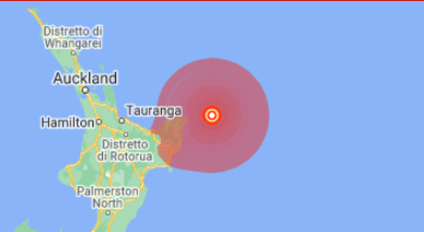 Photo of Nuova Zelanda, potente TERREMOTO e allarme TSUNAMI: gli aggiornamenti