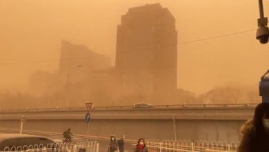 Photo of Pechino, enorme TEMPESTA DI SABBIA e livelli di SMOG assurdi! [FOTO e VIDEO]