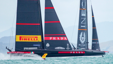 Photo of COPPA AMERICA: poco vento, niente regate. Il rinvio