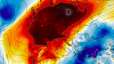 Photo of CALDO ANOMALO in mezza Europa nella settimana di Pasqua: 30°C in Spagna