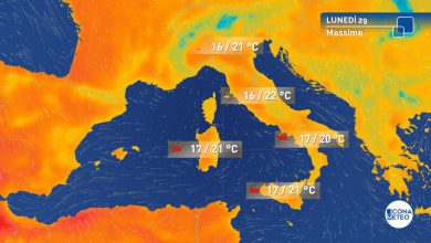 Photo of Settimana di Pasqua al via con temperature oltre la norma: gli aggiornamenti