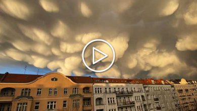 Photo of Dopo il forte MALTEMPO il cielo dà SPETTACOLO a Berlino: FOTO e VIDEO