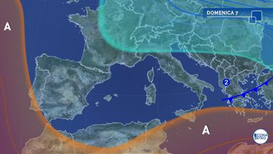 Photo of Oggi parziale MIGLIORAMENTO, ma domani arriva una PERTURBAZIONE PIÙ INTENSA: i dettagli
