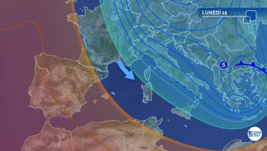 Photo of Inizia una settimana di STAMPO INVERNALE. Oggi ancora FORTE VENTO e qualche pioggia, ecco dove