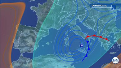 Photo of Il maltempo si concentra al Sud con PIOGGE e NEVE: gli aggiornamenti