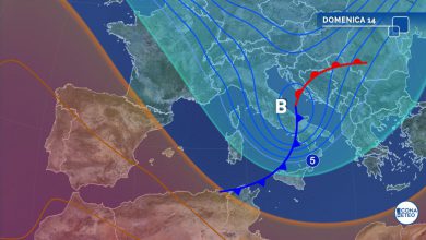 Photo of Oggi piogge deboli, ma da domani vento, temporali e aria fredda: i dettagli