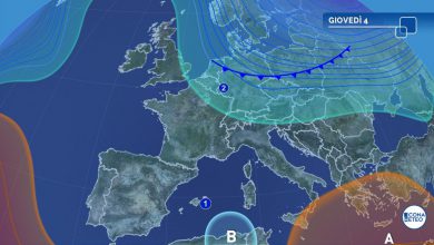 Photo of Il bel tempo sta per lasciare la scena: prime avvisaglie di CAMBIAMENTO. Ecco dove
