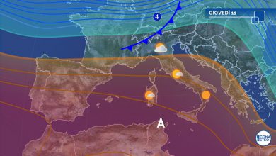 Photo of Meteo, giovedì TEMPORANEO miglioramento ma nuove PIOGGE sono in arrivo