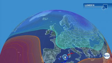 Photo of Meteo, INIZIO SETTIMANA ancora movimentato: nuova PERTURBAZIONE in arrivo