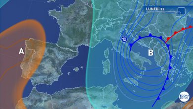 Photo of PRIMAVERA IN ATTESA: settimana al via con clima invernale, piogge e neve. Ecco dove