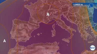 Photo of La settimana di PASQUA ha inizio con CALDO in aumento e tempo stabile