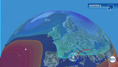 Photo of Maltempo protagonista anche oggi: le zone interessate dalle piogge