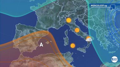Photo of Meteo, da metà settimana STOP al FREDDO invernale: temperature in aumento