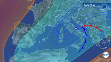 Photo of Weekend dell’equinozio con maltempo invernale: piogge intense, freddo e neve. Ecco dove