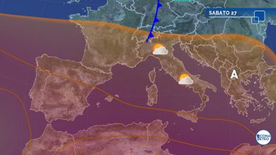 Photo of Meteo, debole PERTURBAZIONE nel WEEKEND ma senza freddo: oltre 20°C in Sicilia