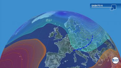 Photo of STOP al tempo stabile: tornano PIOGGE, NEVE e aria più FREDDA