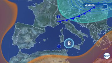 Photo of Stop alla lunga fase stabile: oggi tornano le piogge! Ecco dove
