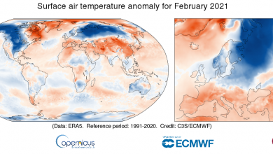 Photo of Pubblicati i dati relativi al mese di febbraio e all’inverno boreale: ecco cosa ci ha riservato il clima