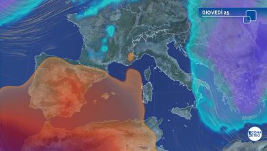 Photo of Sole e caldo in aumento, ma si avvicina una perturbazione: gli effetti