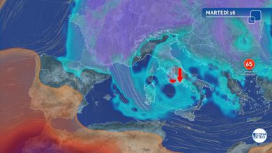 Photo of Irruzione FREDDA in arrivo, torna l’INVERNO sull’Italia: i dettagli