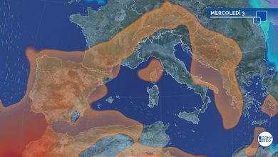 Photo of Oggi prevalgono SOLE e clima MITE ovunque: netto CAMBIAMENTO in vista!