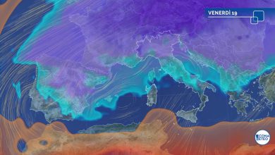 Photo of 2 forti perturbazioni nell’ultima parte della settimana: FREDDO invernale e NEVE a bassa quota