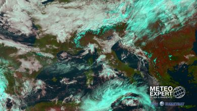 Photo of Sull’Italia 2 PERTURBAZIONI in poche ore: tornano PIOGGIA e ARIA FREDDA