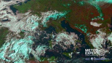 Photo of Domani NUOVO PEGGIORAMENTO: in arrivo PIOGGE e ACQUAZZONI. Ecco dove