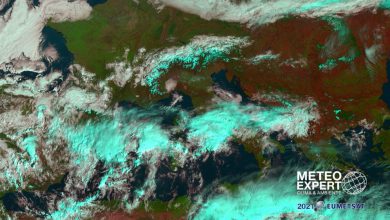 Photo of Settimana al via con MALTEMPO: piogge in arrivo anche al Sud. Le tempistiche