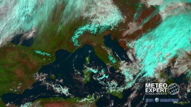 Photo of Meteo, fase INSTABILE verso le regioni del SUD