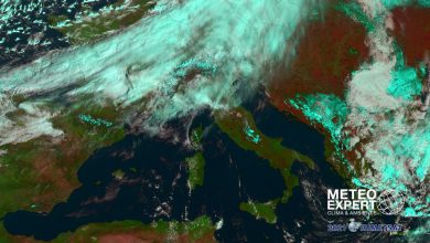 Photo of Qualche PIOGGIA in arrivo al Centro-Nord: le zone coinvolte