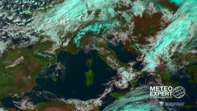 Photo of Primi segnali di cambiamento meteo. Da domenica: PIOGGIA, NEVE e forti VENTI