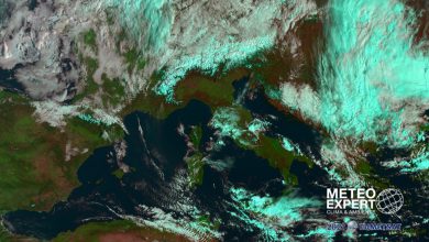 Photo of FRONTE FREDDO sull’Italia: venti BURRASCOSI e fasi instabili poi crollo termico