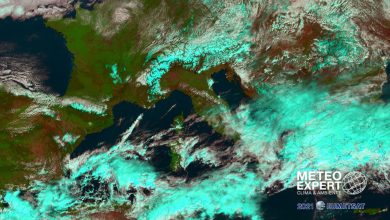 Photo of Il MALTEMPO di stampo INVERNALE si fa sentire! Piogge, vento e neve: ecco dove
