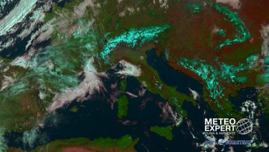 Photo of SOLE e punte di 20 GRADI, ma si avvicina una PERTURBAZIONE: primi effetti da stasera