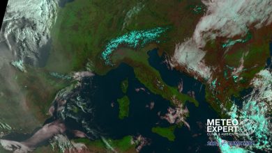 Photo of Fase meteo quasi ESTIVA sull’Italia: punte oltre i 25 gradi