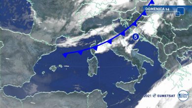 Photo of FORTI VENTI sferzano l’Italia. Non mancano ROVESCI, TEMPORALI e NEVICATE. Le regioni coinvolte