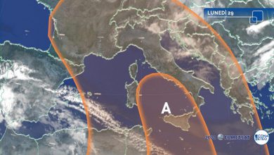 Photo of CALDO nella settimana di PASQUA: martedì fino a 25 GRADI! Ecco dove