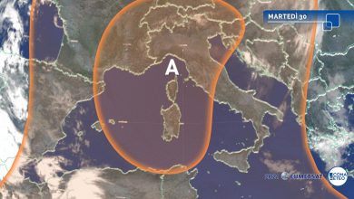 Photo of CALDO ANOMALO e tempo stabile fino a venerdì: dominio dell’Anticiclone Africano