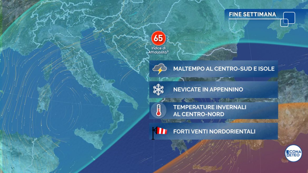 meteo weekend
