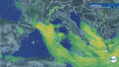 Photo of VENTI FORTI sferzano l’Italia: sulle Alpi di confine codice rosso per le VALANGHE