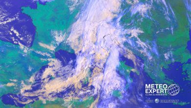 Photo of Maltempo: MARTEDÌ ancora temporali, nevicate e forti venti! Ecco dove