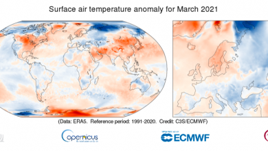 Photo of Clima, marzo 2021 tra i più caldi degli ultimi 30 anni: i dati