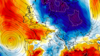 Photo of Caldo ANOMALO in FRANCIA, punte di 27 gradi come in estate