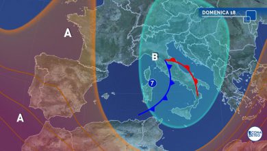 Photo of Alta pressione ASSENTE: l’Italia nel mirino dell’INSTABILITÀ per diversi giorni