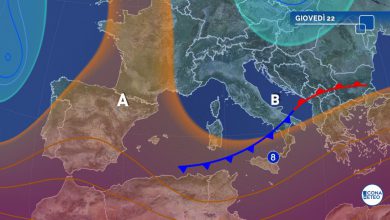 Photo of Instabilità e nuovo PEGGIORAMENTO nella parte centrale della settimana: i dettagli