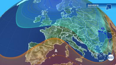 Photo of Meteo, clima INVERNALE ma da oggi lento RIALZO termico