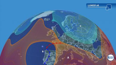 Photo of NUOVE PERTURBAZIONE: piogge e temperature in picchiata nelle zone coinvolte