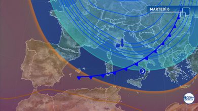 Photo of Meteo, l’inverno piomba sull’Italia: venti di tempesta e freddo intenso come a febbraio