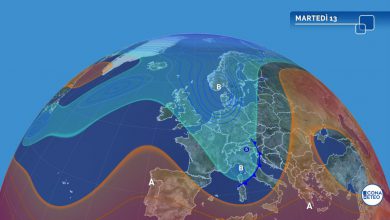 Photo of Maltempo, oggi ancora PIOGGE, NEVE e VENTO forte! Le zone coinvolte